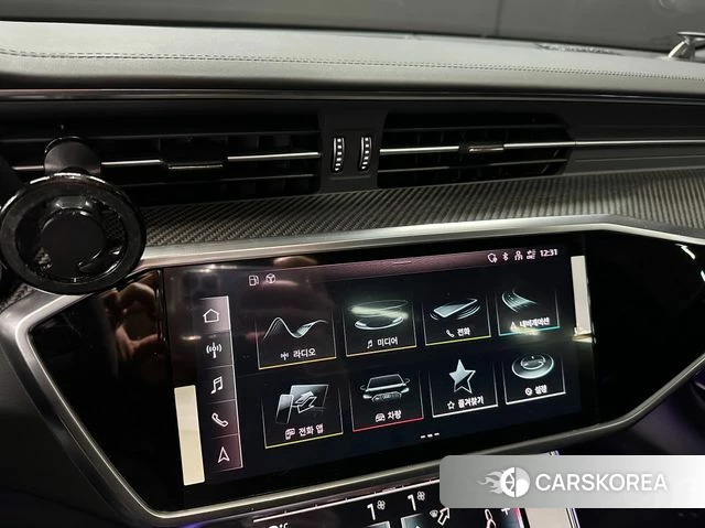 Audi RS6 (C8) 2022 Серебристо-серый из Кореи, фото 5