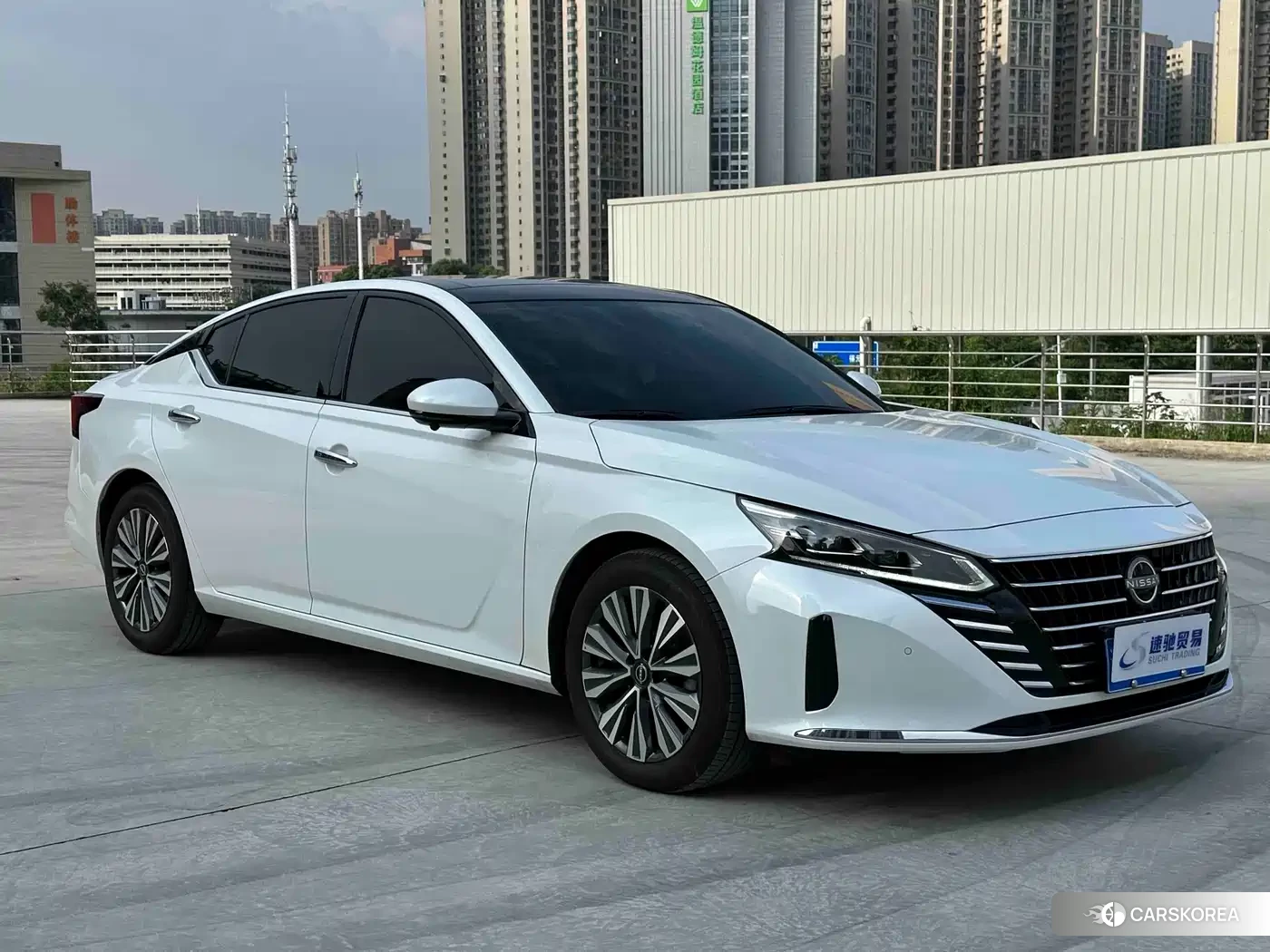 Nissan Teana 2026 Белый из Китая, фото 5