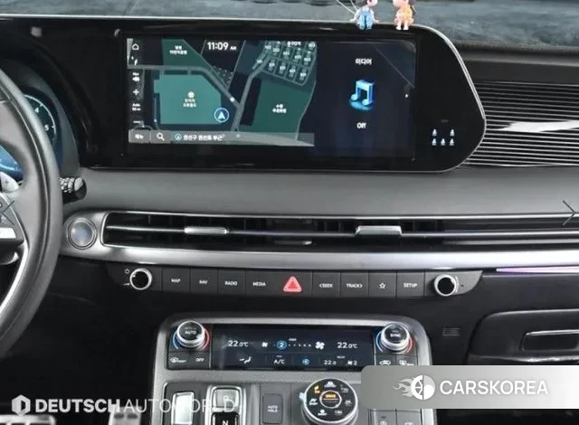 Hyundai The New Palisade 2023 Белый из Кореи, фото 5