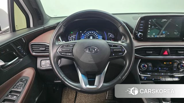 Hyundai Santa Fe TM 2018 Белый из Кореи, фото 5