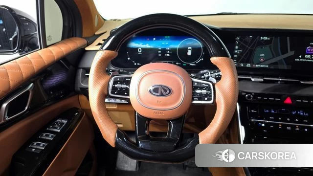 Kia Carnival 4th generation 2021 Черный из Кореи, фото 5