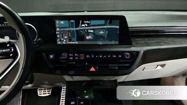 Kia K8 2021 Черный из Кореи, фото 5