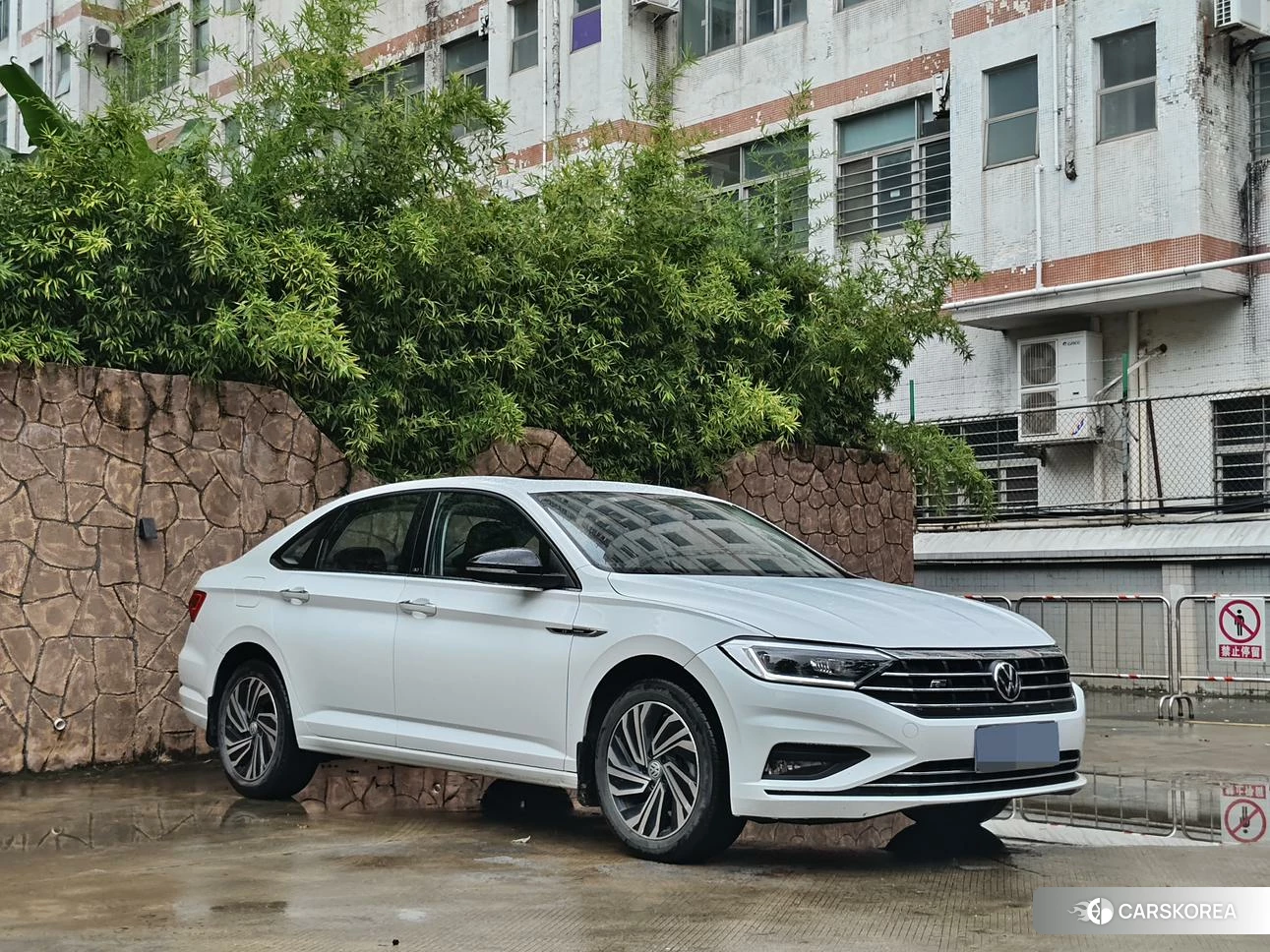 Volkswagen Sagitar 2020 Белый из Китая, фото 5