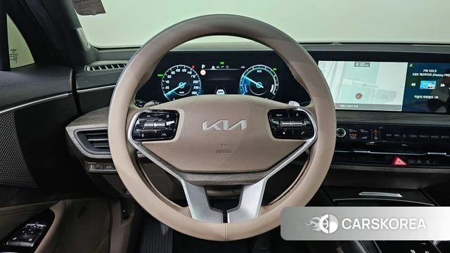 Kia K8 Hybrid 2022 Черный из Кореи, фото 5