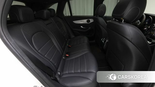 Mercedes-Benz GLC-Class X253 2021 Белый из Кореи, фото 5