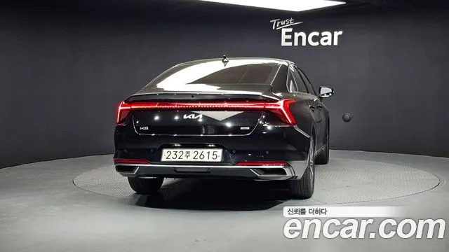 Kia K8 Hybrid id 2680086 из Кореи 5