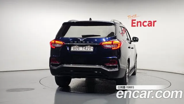 Ssangyong G4 Rexton 2019 Синий из Кореи, фото 5