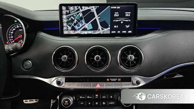 Kia Stinger Meister 2021 Синий из Кореи, фото 5