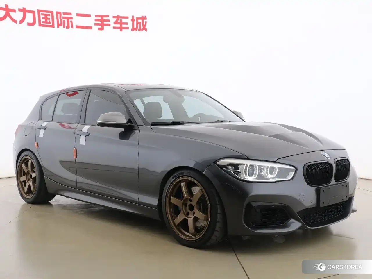 BMW 1 series 2018 Silver/gray из Китая, фото 5