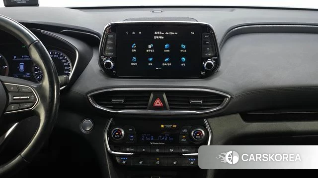 Hyundai Santa Fe TM 2019 Белый из Кореи, фото 5