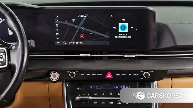 Kia Carnival 4th generation 2021 Черный из Кореи, фото 5