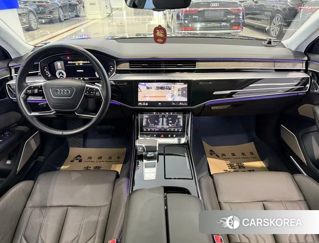 Audi A8 2021 Черный из Китая, фото 5