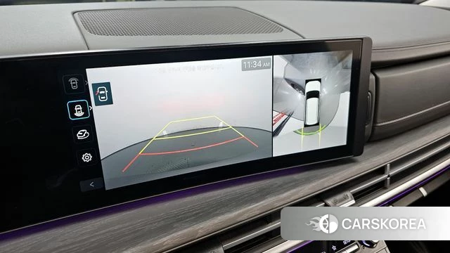 Hyundai Santa Fe (MX5) 2024 Синий из Кореи, фото 5