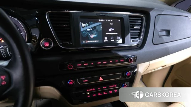 Kia The New Carnival 2018 Черный из Кореи, фото 5