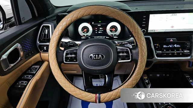 Kia Sorento 4th Generation 2021 Белый из Кореи, фото 5