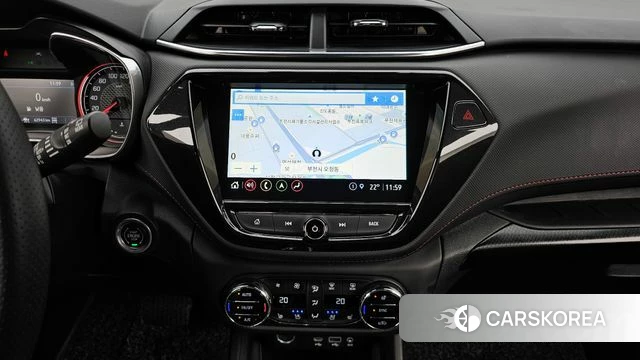 Chevrolet (GM Daewoo) Trailblazer 2021 Небесно-голубой из Кореи, фото 5