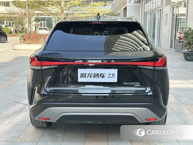 Lexus RX 2024 Черный из Китая, фото 5
