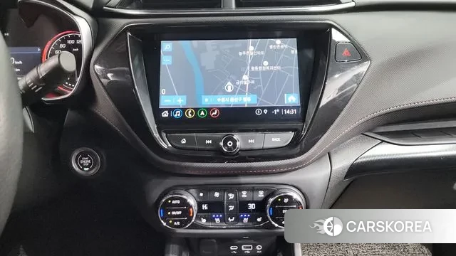 Chevrolet (GM Daewoo) Trailblazer 2021 Белый из Кореи, фото 5