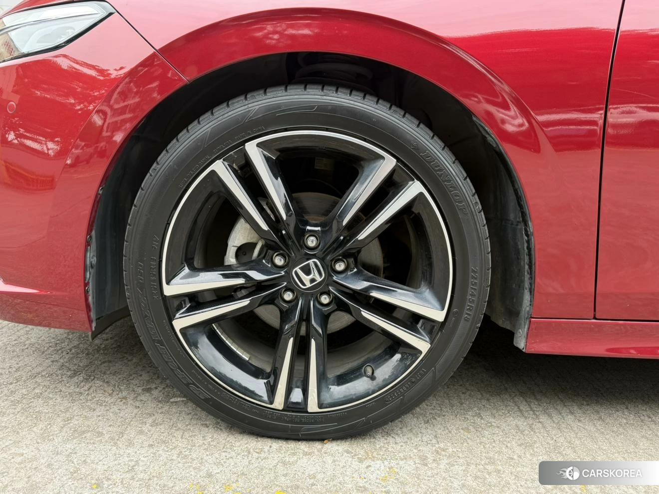 Honda Integra 2023 Красный из Китая, фото 5