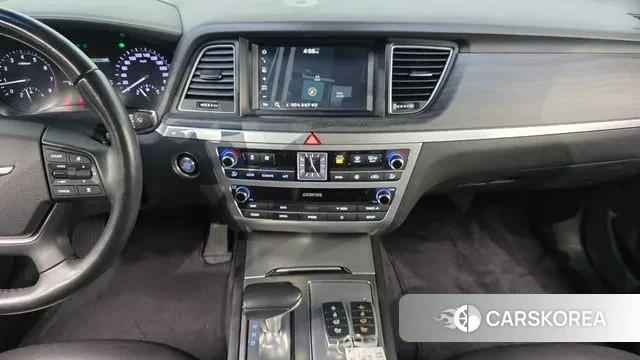 Genesis G80 2019 Черный из Кореи, фото 5