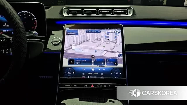 Mercedes-Benz S-Class W223 2023 Черный из Кореи, фото 5