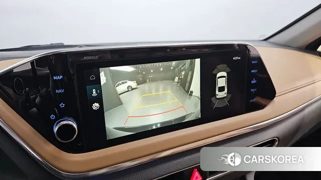 Hyundai Sonata Hybrid (DN8) 2020 Черный из Кореи, фото 5