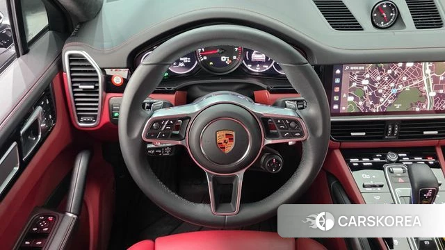 Porsche Cayenne (PO536) 2023 Белый из Кореи, фото 5