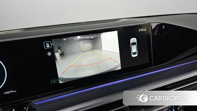 Hyundai Grandeur Hybrid (GN7) 2024 Черный из Кореи, фото 5