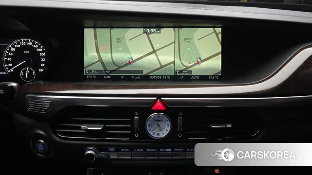 Genesis EQ900 2018 Черный из Кореи, фото 5