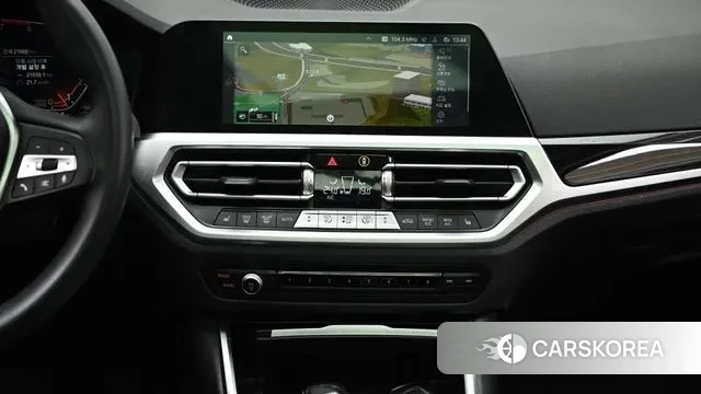 BMW 3 Series (G20) 2021 Синий из Кореи, фото 5