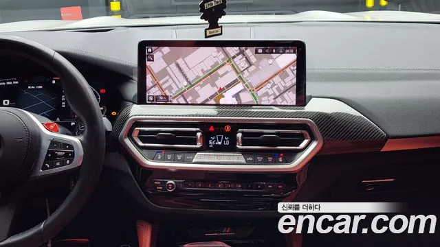 BMW X4M (G02) 2023 Белый из Кореи, фото 5