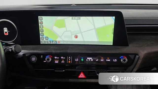 Kia K8 2023 Белый из Кореи, фото 5