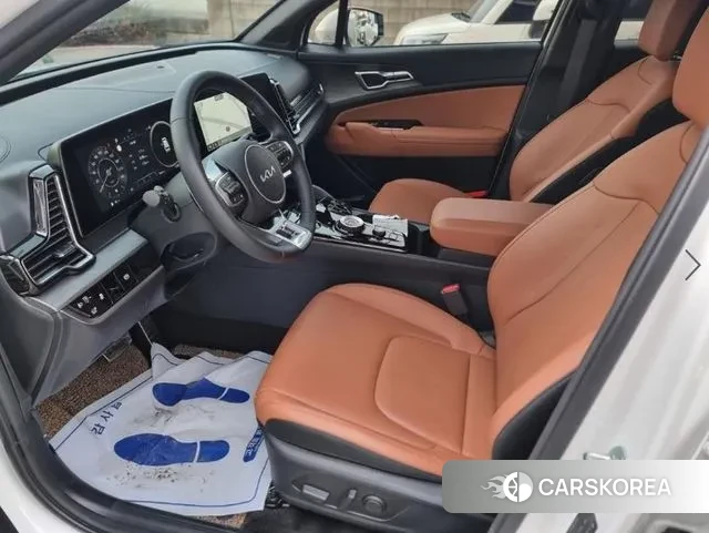 Kia Sportage 5th Generation 2024 Белый из Кореи, фото 5