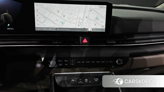 Kia The New Carnival 4th Generation 2023 Белый из Кореи, фото 5