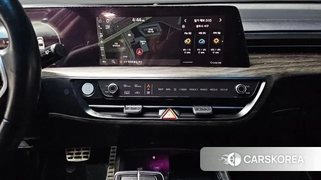 Kia K8 2021 Серый из Кореи, фото 5