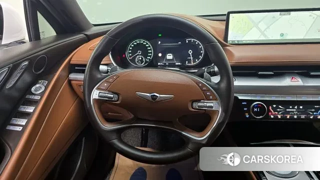 Genesis G80 (RG3) 2022 Белый из Кореи, фото 5
