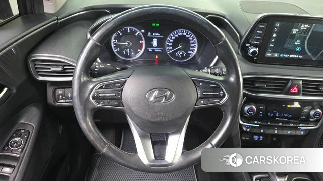 Hyundai Santa Fe TM 2018 Серый из Кореи, фото 5