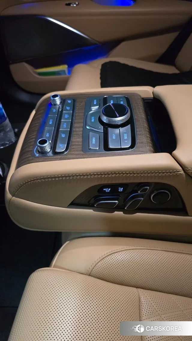 Kia The New K9 2nd generation 2023 Черный из Кореи, фото 5