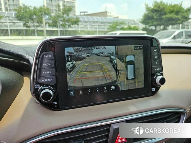 Hyundai Santa Fe TM 2018 Серый из Кореи, фото 5