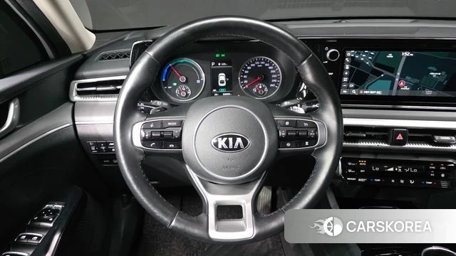 Kia K5 Hybrid 3rd Generation 2020 Белый из Кореи, фото 5