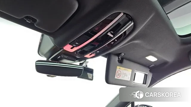 Porsche Cayenne (PO536) 2021 Черный из Кореи, фото 5