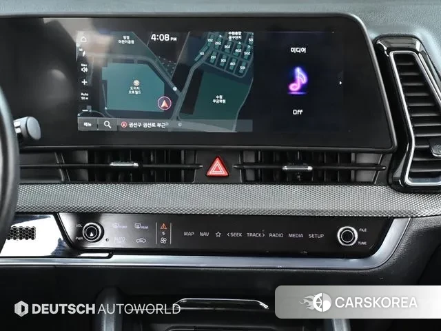 Kia Sportage 5th Generation Hybrid 2022 Белый из Кореи, фото 5