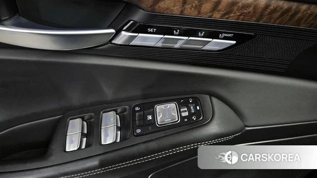 Genesis G90 2020 Черный из Кореи, фото 5