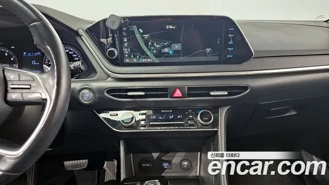 Hyundai Sonata (DN8) 2020 Серый из Кореи, фото 5