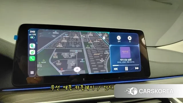 BMW 6 Series GT (G32) 2023 Серебристо-серый из Кореи, фото 5