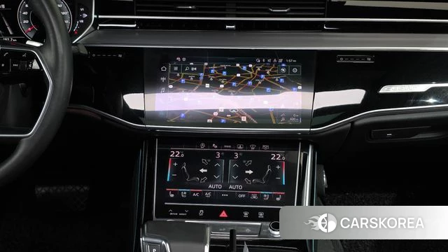 Audi A8 (D5) 2021 Черный из Кореи, фото 5