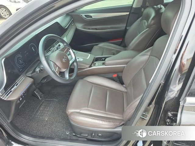Hyundai The New Grandeur IG 2021 Черный из Кореи, фото 5