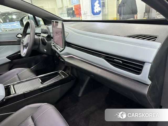 Volkswagen ID.4 X 2024 Синий из Китая, фото 5