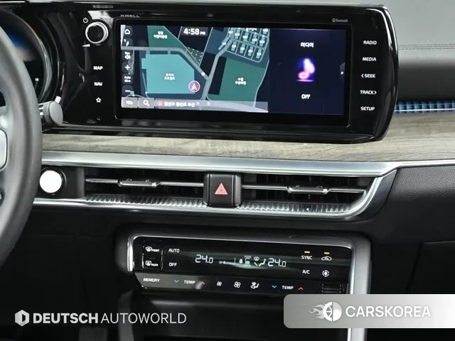 Kia K5 3rd generation 2021 Черный из Кореи, фото 5