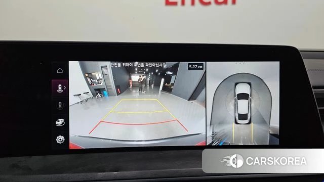 Kia K8 Hybrid 2022 Серый из Кореи, фото 5